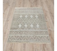 Ковер Турецкий OZKAPLAN KARPET OLBIA дизайн B0592A BEIGE-L.BEIGE