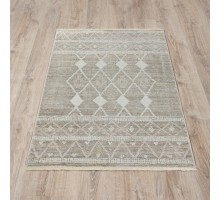 Ковер Турецкий OZKAPLAN KARPET OLBIA дизайн B0592A BEIGE-L.BEIGE