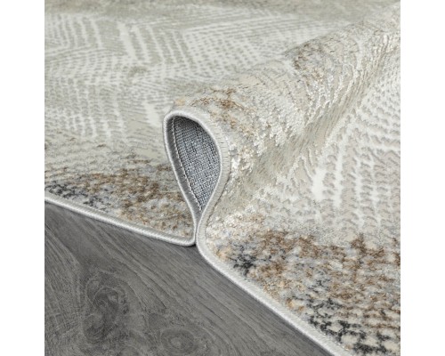 Ковер Турецкий ULUBEY IPLIK / BEHRAM ROMANCE дизайн T1487RC L.GREY-L.GREY