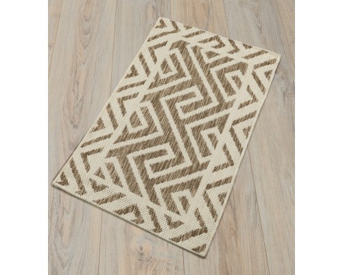 Ковер Турецкий Canan PAROS дизайн A948A L.BROWN-WEISS