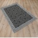 Ковер Турецкий Grand GARDEN SISAL дизайн E4184 BLACK-CREAM