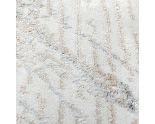 Ковер Турецкий ULUBEY IPLIK / BEHRAM SIRIUS дизайн T1587LL CREAM-CREAM