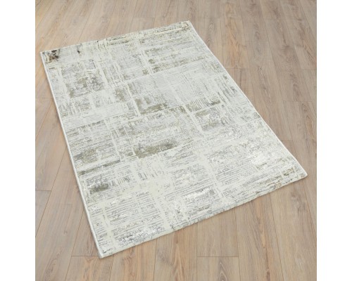 Ковер Турецкий ULUBEY IPLIK / BEHRAM ADARA дизайн T1888LL CREAM-VIZON