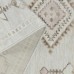 Ковер Турецкий OZKAPLAN KARPET OLBIA дизайн B0805A L.BEIGE-WHITE