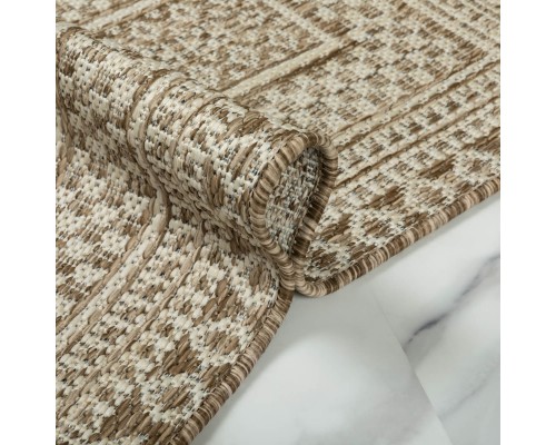 Ковер Турецкий Canan PAROS дизайн 6672A L.BROWN-WEISS