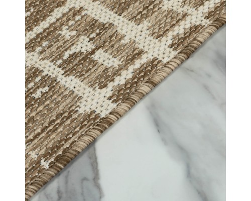 Ковер Турецкий Canan PAROS дизайн A922A L.BROWN-WEISS