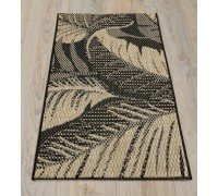 Ковер Турецкий Canan PAROS дизайн 8913A BLACK-CREAM