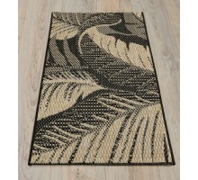 Ковер Турецкий Canan PAROS дизайн 8913A BLACK-CREAM