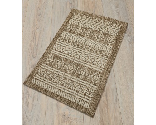 Ковер Турецкий Canan PAROS дизайн A947A L.BROWN-WEISS