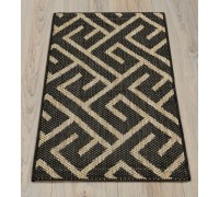 Ковер Турецкий Canan PAROS дизайн 8150A BLACK-CREAM