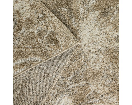 Ковер Турецкий Ahenkli Tekstil GLADIS дизайн M716A CREAM-CREAM