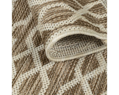 Ковер Турецкий Canan PAROS дизайн A956A L.BROWN-WEISS