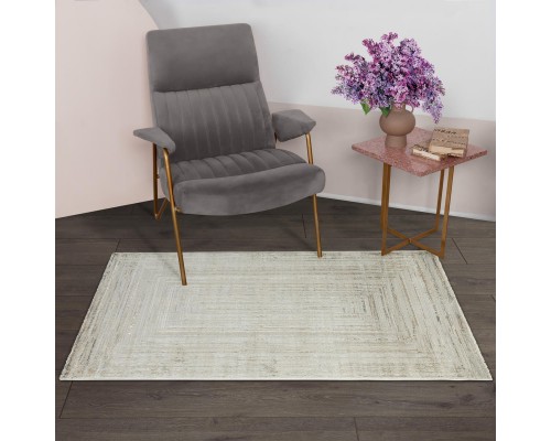 Ковер Турецкий ULUBEY IPLIK / BEHRAM ROMANCE дизайн T1222RC M.CREAM-M.CREAM