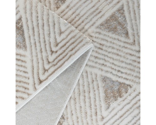 Ковер Турецкий ULUBEY IPLIK / BEHRAM SIRIUS дизайн T1606LL CREAM-CREAM