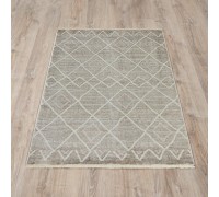 Ковер Турецкий OZKAPLAN KARPET OLBIA дизайн B0648A WHITE-L.BEIGE