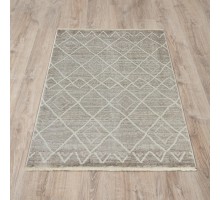 Ковер Турецкий OZKAPLAN KARPET OLBIA дизайн B0648A WHITE-L.BEIGE