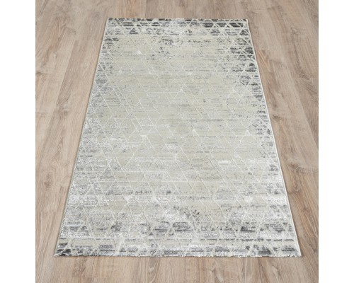 Ковер Турецкий ULUBEY IPLIK / BEHRAM ROMANCE дизайн T1205RC L.GREY-L.GREY