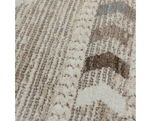 Ковер Турецкий OZKAPLAN KARPET OLBIA дизайн B0803A MINK-L.BEIGE