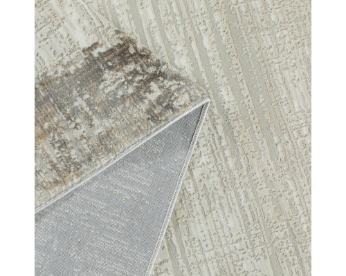 Ковер Турецкий ULUBEY IPLIK / BEHRAM ARMINE дизайн T1702RC GREY-CREAM