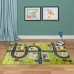 Ковер Турецкий AHENKLI PLAY RUGS дизайн D591A GREEN-CREAM