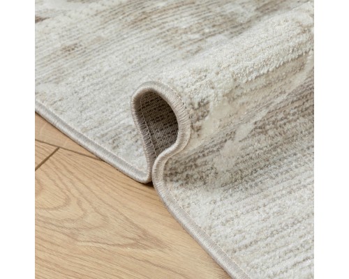Ковер Турецкий OZKAPLAN KARPET OLBIA дизайн B0803A MINK-L.BEIGE