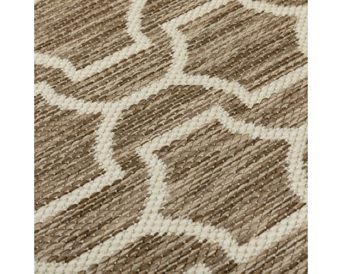 Ковер Турецкий Canan PAROS дизайн A945A L.BROWN-WEISS