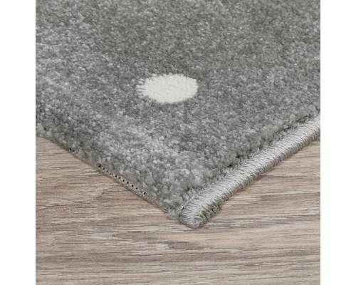 Ковер Турецкий Grand CHILDWORLD дизайн C555 GREY-CREAM