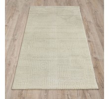 Ковер Турецкий Ahenkli Tekstil GLADIS дизайн M678A CREAM-CREAM