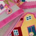 Ковер Турецкий AHENKLI PLAY RUGS дизайн D781A PINK-CREAM