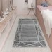 Ковер Турецкий OZKAPLAN KARPET NIRVANA дизайн B0349B WHITE-GREY