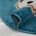 Ковер Турецкий AHENKLI COLOR дизайн L469A BLUE-ORANGE