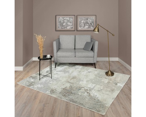 Ковер Турецкий ULUBEY IPLIK / BEHRAM ARMINE дизайн T1333RC CREAM-CREAM