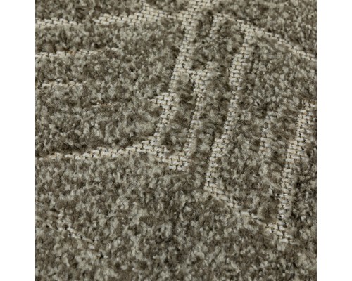 Ковер Турецкий Ahenkli Tekstil GLADIS дизайн M699B FUME-CREAM
