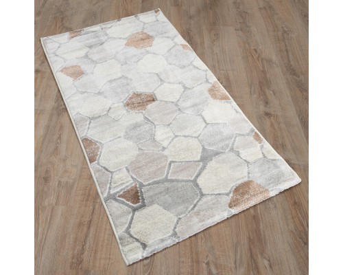 Ковер Турецкий Canan VENZA дизайн 5683B L.GREY-BROWN