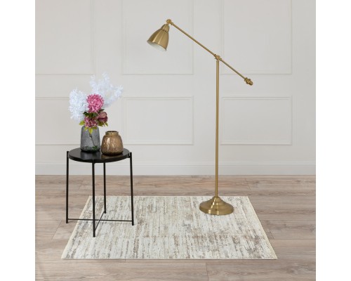 Ковер Турецкий OZKAPLAN KARPET OLBIA дизайн B0635A WHITE-L.BEIGE