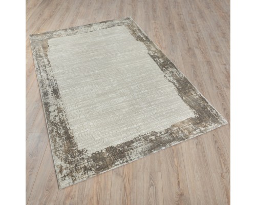 Ковер Турецкий ULUBEY IPLIK / BEHRAM ARMINE дизайн T1702RC GREY-CREAM