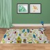 Ковер Турецкий AHENKLI PLAY RUGS дизайн D987A CREAM-CREAM