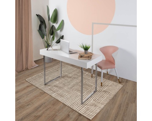 Ковер Турецкий Bade dis SIDE дизайн F8651 BROWN-BEIGE