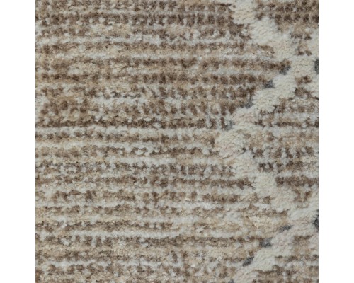 Ковер Турецкий OZKAPLAN KARPET OLBIA дизайн B0800A BEIGE-WHITE