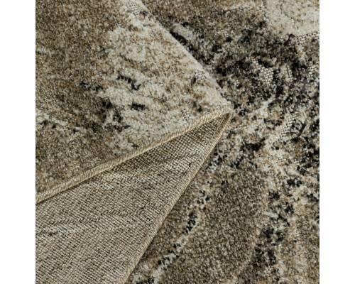Ковер Турецкий Ahenkli Tekstil GLADIS дизайн M709A BEIGE-BEIGE