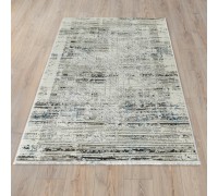 Ковер Турецкий ULUBEY IPLIK / BEHRAM ADARA дизайн T2224LL CREAM-GREY