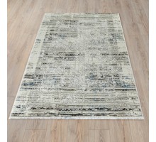 Ковер Турецкий ULUBEY IPLIK / BEHRAM ADARA дизайн T2224LL CREAM-GREY