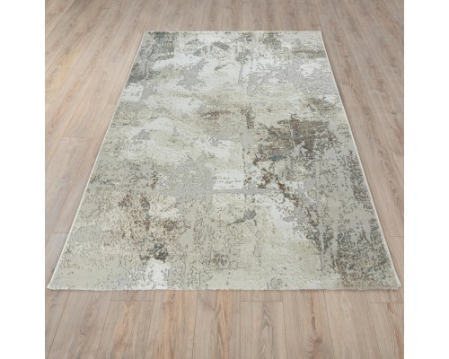 Ковер Турецкий ULUBEY IPLIK / BEHRAM ARMINE дизайн T1333RC CREAM-CREAM