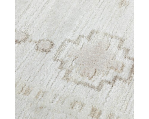 Ковер Турецкий OZKAPLAN KARPET OLBIA дизайн B0805A L.BEIGE-WHITE