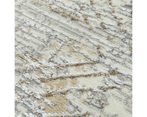 Ковер Турецкий ULUBEY IPLIK / BEHRAM ADARA дизайн T1873LL CREAM-CREAM