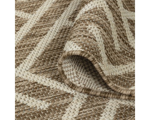 Ковер Турецкий Canan PAROS дизайн 8150A L.BROWN-WEISS