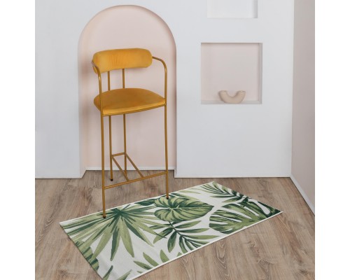 Ковер Турецкий YAKAR TEKSTIL GREEN BAY дизайн 6240-1 GREEN-WHITE