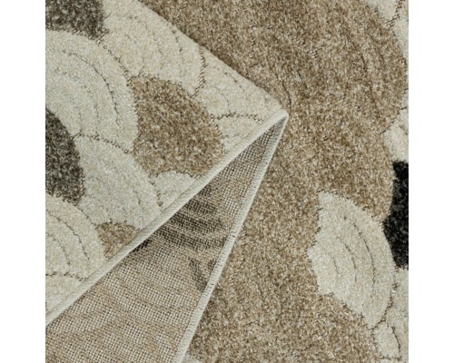 Ковер Турецкий Ahenkli Tekstil GLADIS дизайн M677A CREAM-BEIGE