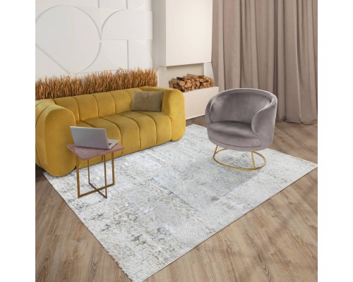 Ковер Турецкий ULUBEY IPLIK / BEHRAM SIRIUS дизайн C528ZLL CREAM-CREAM