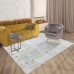 Ковер Турецкий ULUBEY IPLIK / BEHRAM SIRIUS дизайн C528ZLL CREAM-CREAM